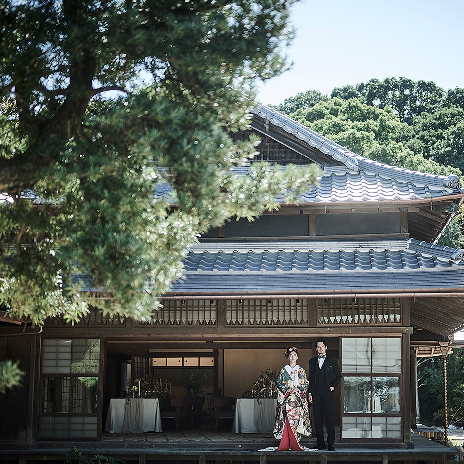 高宮庭園茶寮の写真