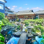 葵庭園：歴史を纏う自然風景が舞台。四季折々の庭園美でもてなすウエディングを