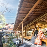 東京 芝 とうふ屋うかい：四季折々の庭園と、繊細で優美な味わいの料理。おもてなしを嗜む結婚式を
