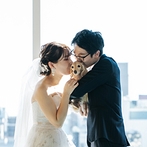 Central Terrace TOKYO：どのゲストも愛犬も“美味しい笑顔”が広がった結婚式。スタッフの真心がこもったおもてなしに感激
