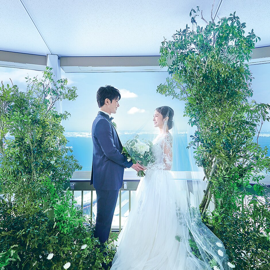 ＭＡＲＩＮＥ ＴＯＷＥＲ ＷＥＤＤＩＮＧの写真