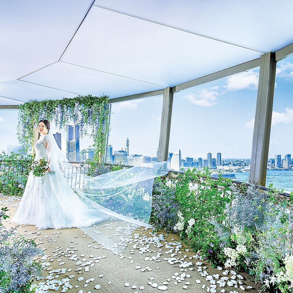 ＭＡＲＩＮＥ ＴＯＷＥＲ ＷＥＤＤＩＮＧの写真