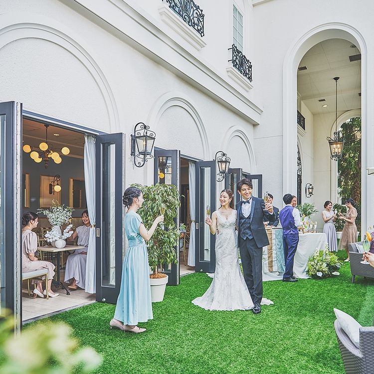 結婚式、パーティ チャペル・会場・付帯設備｜【公式】18（アンウィット）Produced
