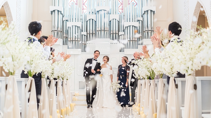 ウエディング・ハイ 18（アンウィット）Produced by Casa d' Angelaで理想の結婚式