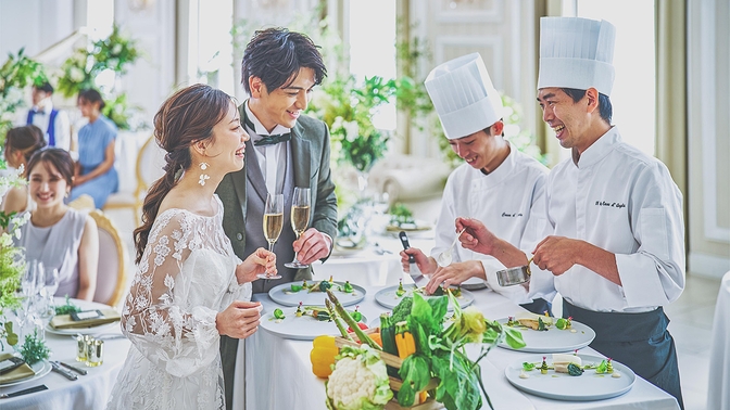 結婚式、パーティ チャペル・会場・付帯設備｜【公式】18（アンウィット）Produced