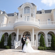 シャトー・ドゥ・フェリシオンの結婚式