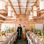 宮前迎賓館　灯明殿：櫛田神社隣、伝統をモダンな感性で表現した格調高い空間で心遣いに包まれた結婚式を