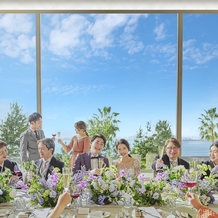 家族挙式@ヒルトン東京ベイ