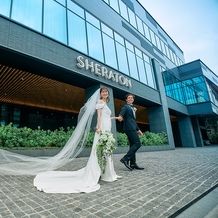 シェラトン鹿児島の結婚式