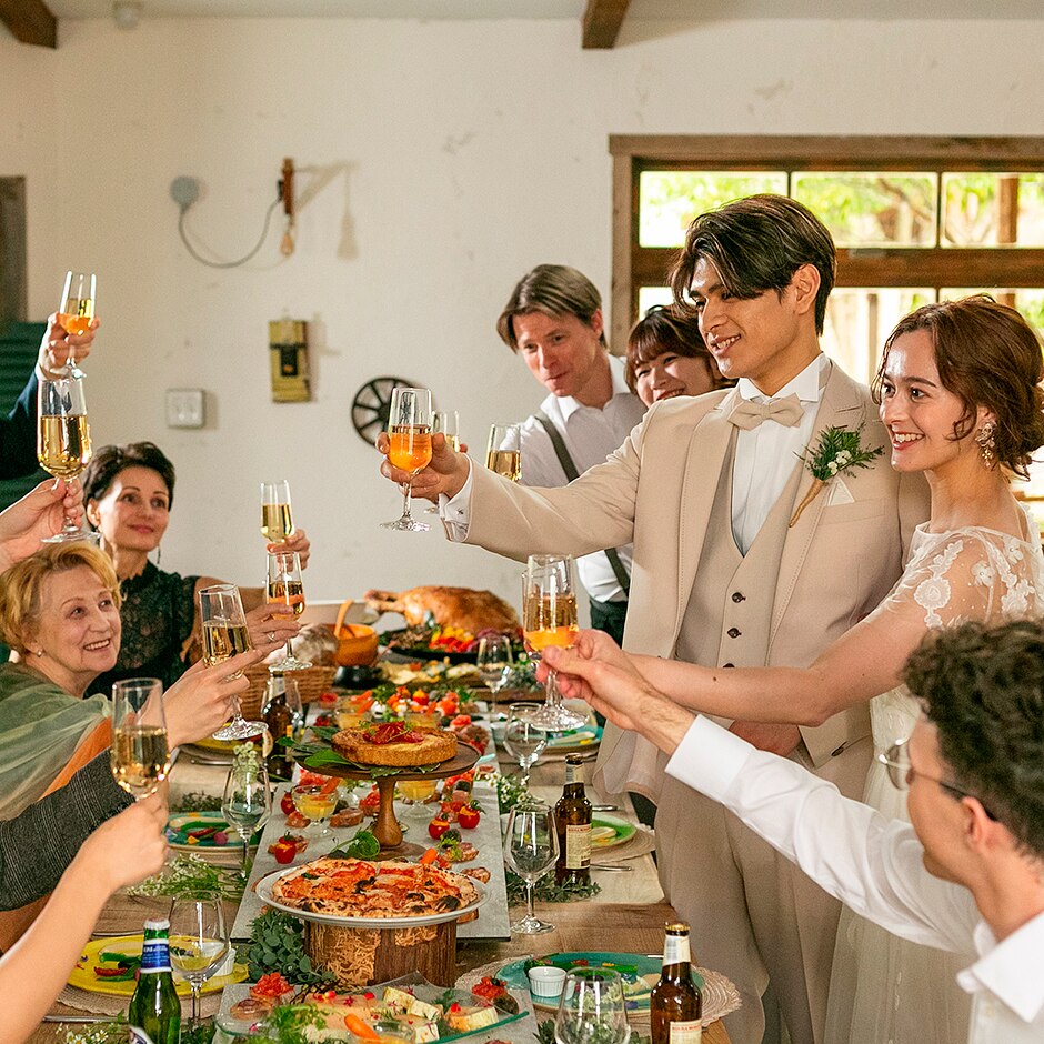 ＴＨＥ　ＷＯＯＤＳＨＥＤ（ウッドシェッド）　ｂａｒｎ　ｗｅｄｄｉｎｇ　ｆａｒｍの写真