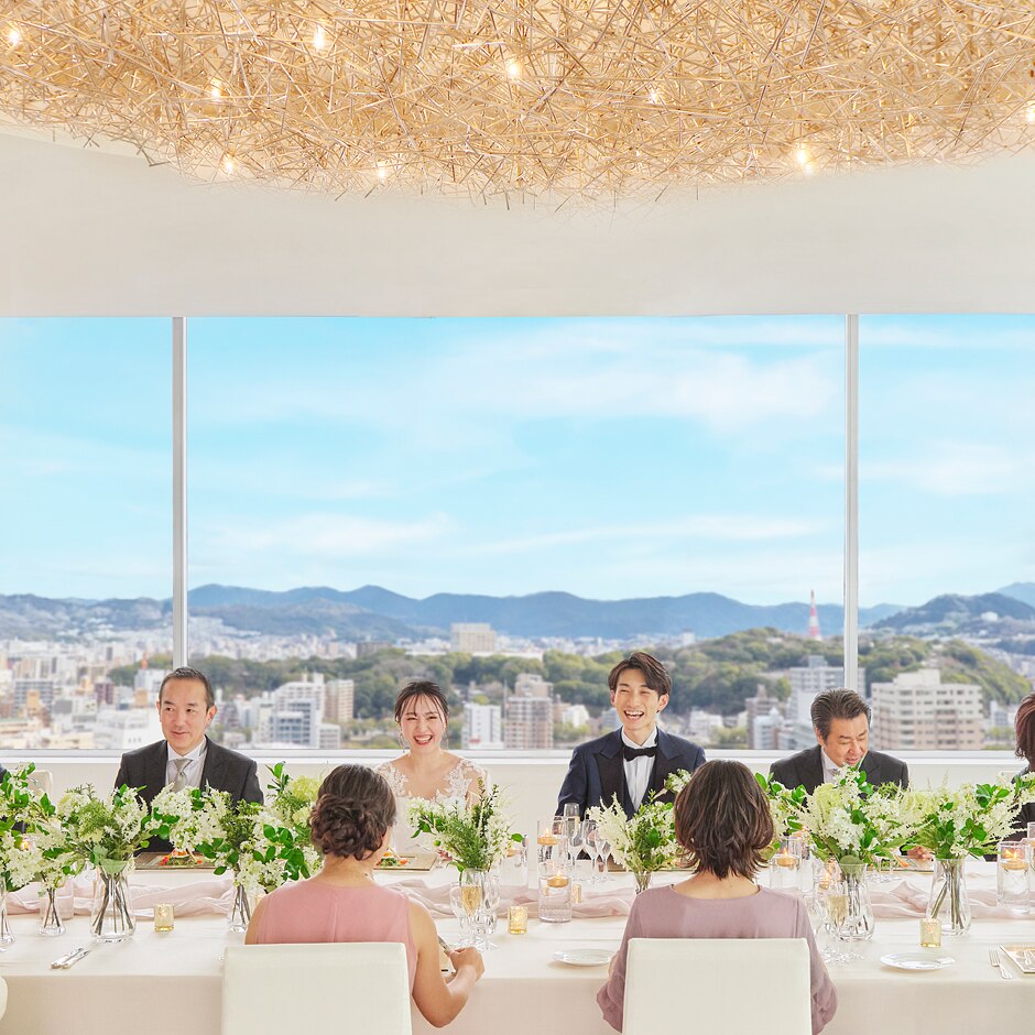 家族挙式＠オリエンタルホテル広島の写真