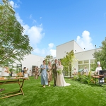 OLIVE ARIA（オリーブ アリア）：【緑×空×光】ガーデン付邸宅を貸切。非日常的な空間でアットホームなウエディング