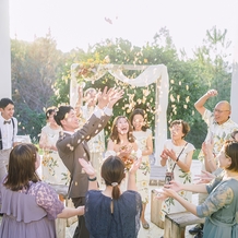 皿の上の自然(SALLY WEDDING DESIGN)