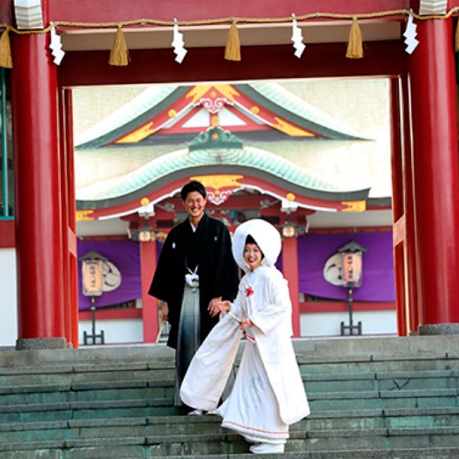 篠崎八幡神社の写真