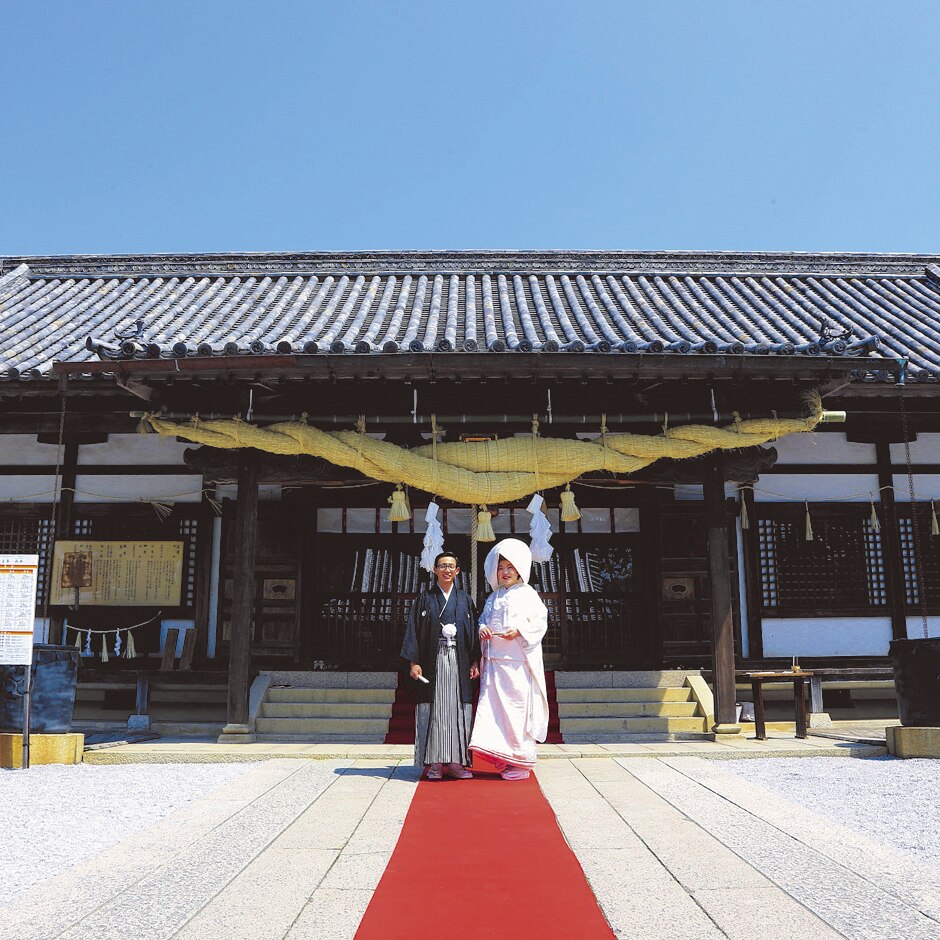 阿智神社の写真
