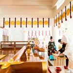 福岡県護国神社：喧噪から離れ、静寂の神社で誓う永遠の愛。参進で荘厳かつ特別な門出を