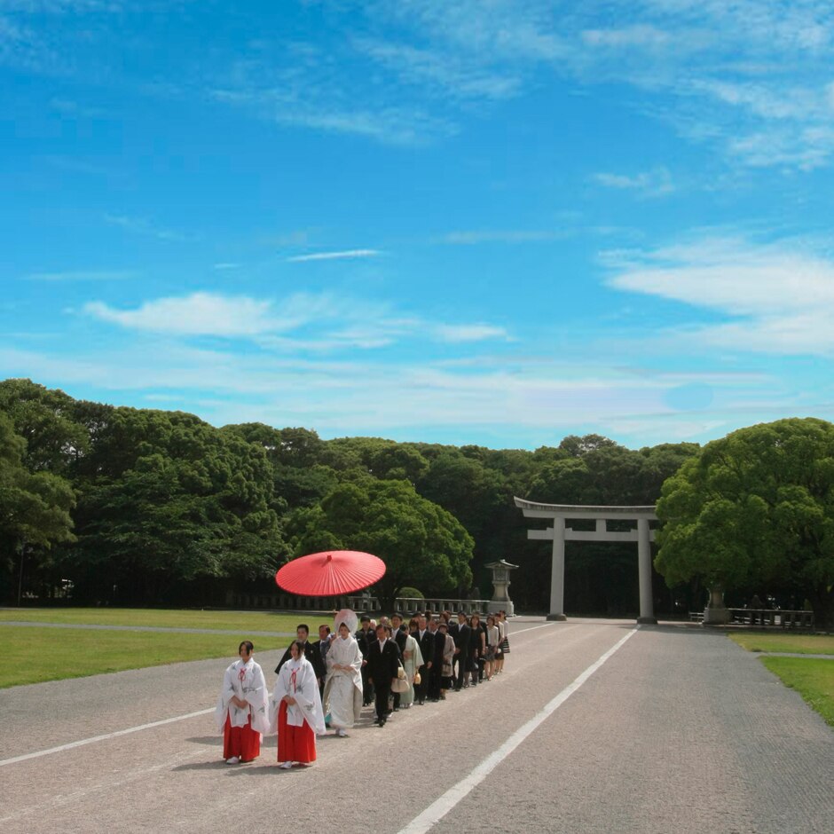 福岡県護国神社の写真