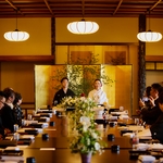 懐石料理　東洋館：明治40年創業の歴史ある料亭。大切な人を丘の上の絶景と四季薫る懐石料理でおもてなし