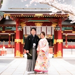 志波彦神社鹽竈神社：和装が映える神社で厳かな挙式を。大切な人たちに見守ってもらえるふたりの門出に