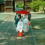 香椎宮：日本の伝統と歴史を感じ、家族の軌跡に思いを馳せる、神聖で感動的な神前式を叶えて