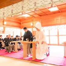 相模国総社　六所神社の結婚式