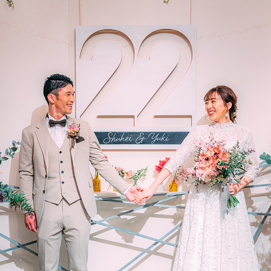 ＣＡＦＥ＆ＷＥＤＤＩＮＧ２２の写真