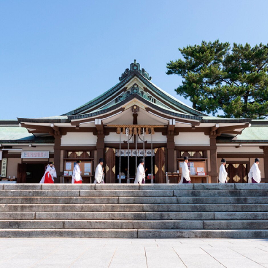 亀山八幡宮の写真