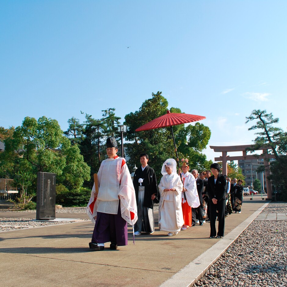 福井県護国神社の写真