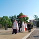 福井県護国神社：ふたりが夫婦になる大切な儀式をここで。初宮、七五三などずっと家族に寄り添う神社