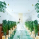 ヴィラ・ノッツェ　カロー鳥取：光り輝くバージンロード、開放的なプライベートガーデン、館内全てがバリアフリー設計