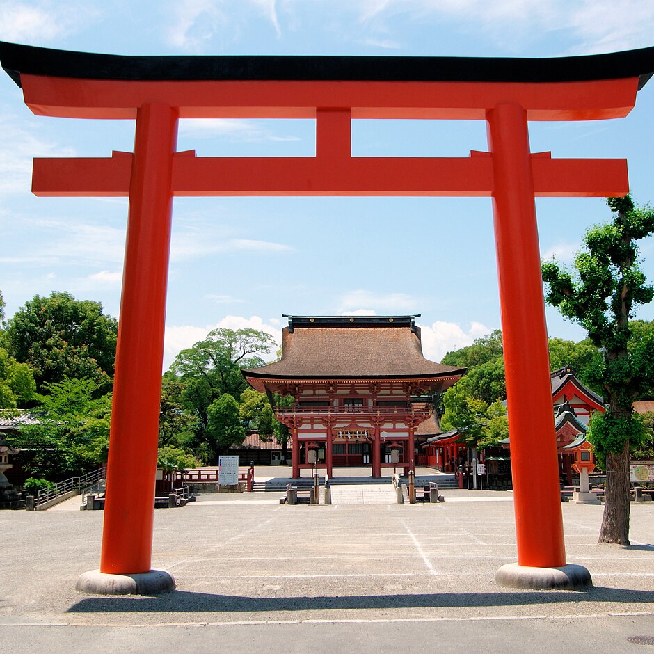 津島神社の写真