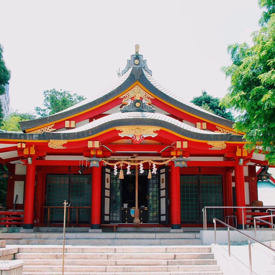 二宮神社の写真