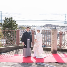 柿本神社　パオホールの結婚式