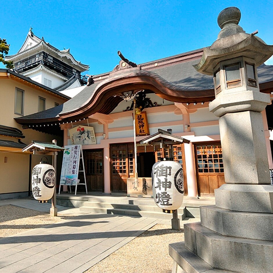 龍城神社の写真