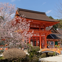 上賀茂神社 京都の結婚式