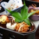 有田川温泉　観光旅館　鮎茶屋：地元でとれた季節の料理でゲストをおもてなし。肩ひじ張らないウエディングを