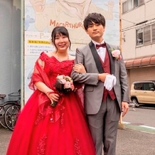 マッカーサーギャレッジの結婚式