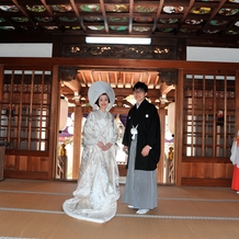長良天神神社の結婚式