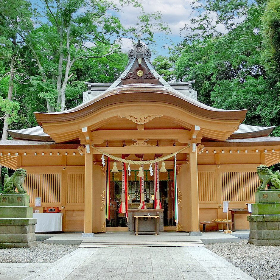 武州岩槻総鎮守　久伊豆神社の写真
