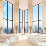 ｕｎｅ osaka（ユヌ 大阪）：【2025年GRAND　OPEN】淀屋橋駅直結×建築美×アーティストが贈る新たな結婚式場