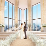 ｕｎｅ osaka（ユヌ 大阪）：【2025年GRAND OPEN】淀屋橋駅直結×超高層階×建築美、アーティストと彩る結婚式