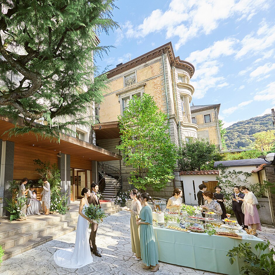 Chourakukan terrace CORALの写真