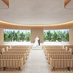 BRASS BLEU 東京：25年9月GRAND OPEN！緑を望む洗練空間で叶える、人と人を繋ぐウエディング/完成予想図