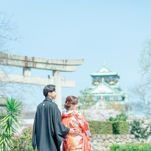 豊國神社の結婚式