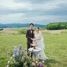 フェルム ラ・テール 美瑛の結婚式