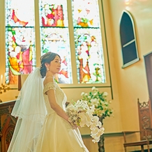 仙台セント・ジョージ教会の結婚式