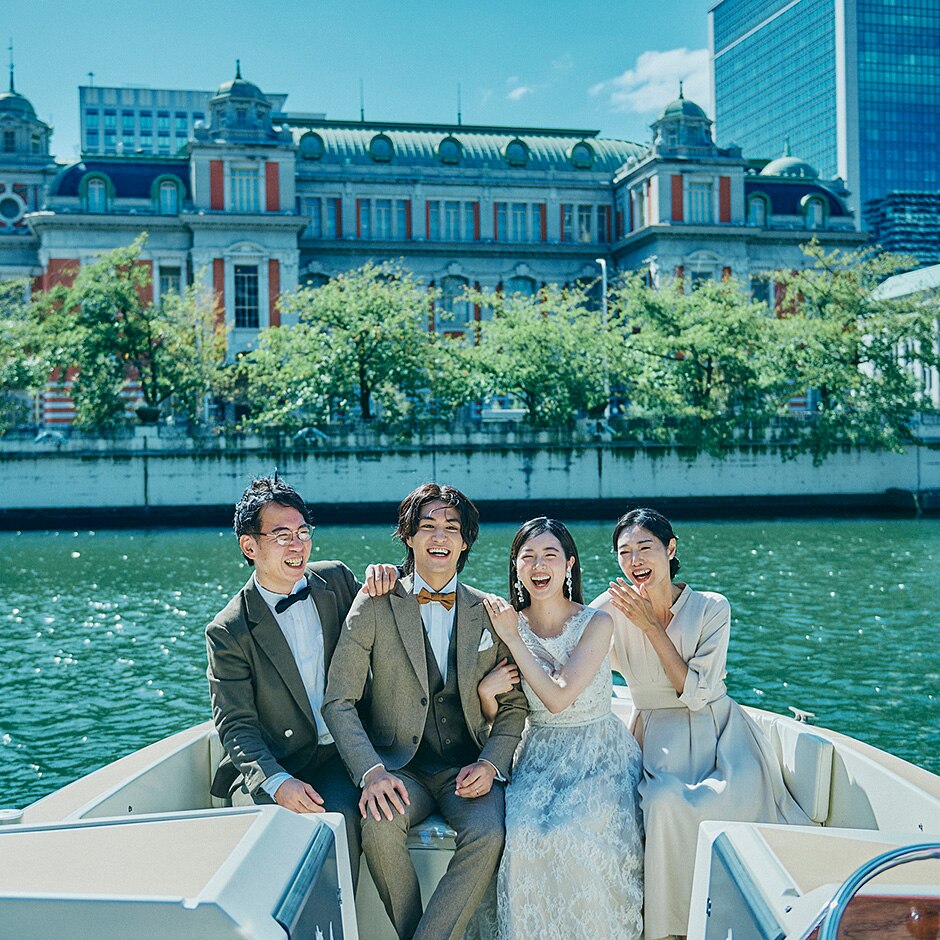 ＵＮＷＥＤＤＩＮＧ　中之島の写真