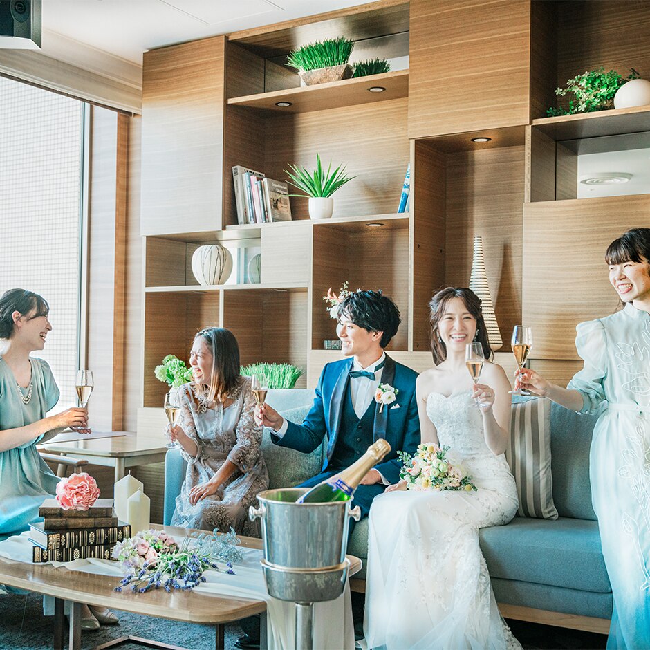 ＰＡＲＴＹ　Ｗｅｄｄｉｎｇ　ｂｙ　ホテルメトロポリタンの写真