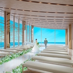 THE SURF SEASIDE TERRACE（ザ・サーフ シーサイドテラス）：【2026年8月大浜公園内にGRANDOPEN！】ふたりの物語が始まる特別な海辺の邸宅へ