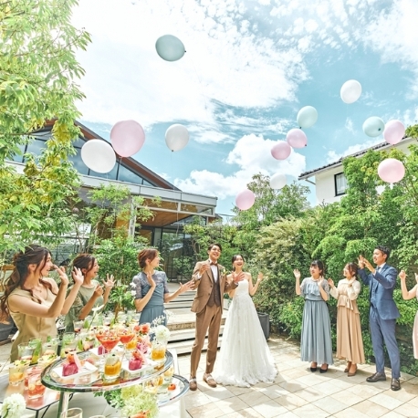 奈良町 あしびの郷:【4ヵ月以内の挙式に朗報】お得な新プランでのW応援フェア